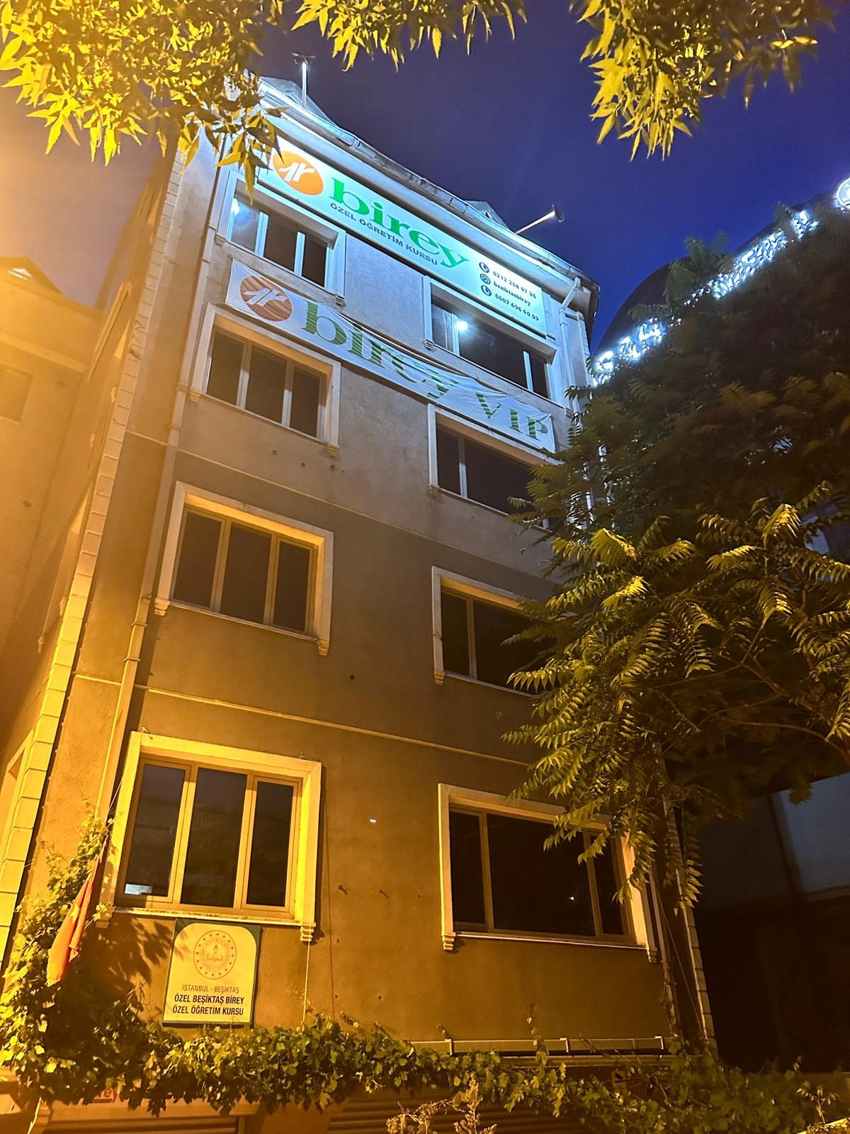 İstanbul Beşiktaş Birey Özel Öğretim Kursu kampüsü